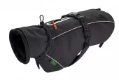Hunter Nordby Vinterdekken (60 cm) – Svart, Vanntett & Varm | Justerbar Passform Stor Hund