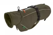 Hunter Nordby Vinterdekken (25 cm) – Olivengrønn, Vanntett & Varm | For Minihunder & Valper
