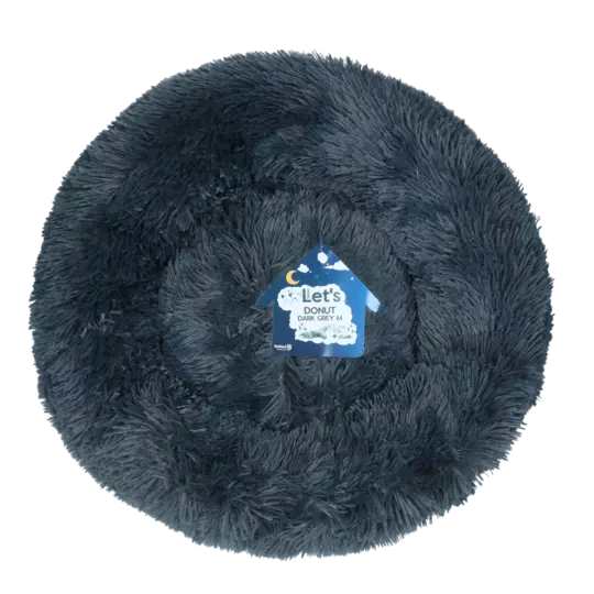 Let’s Sleep Donut Mørk Grå M