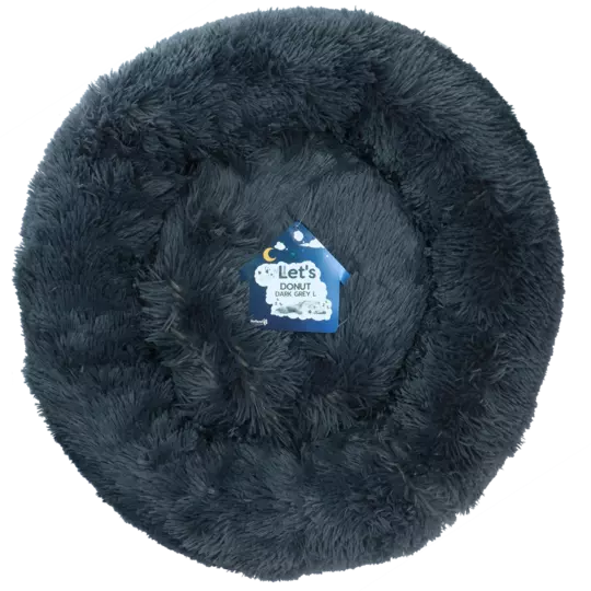 Let’s Sleep Donut Mørk Grå L