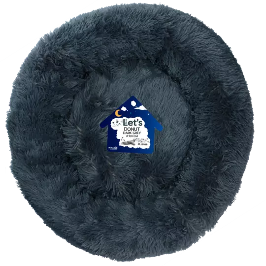 Let’s Sleep Donut Mørk Grå XXL