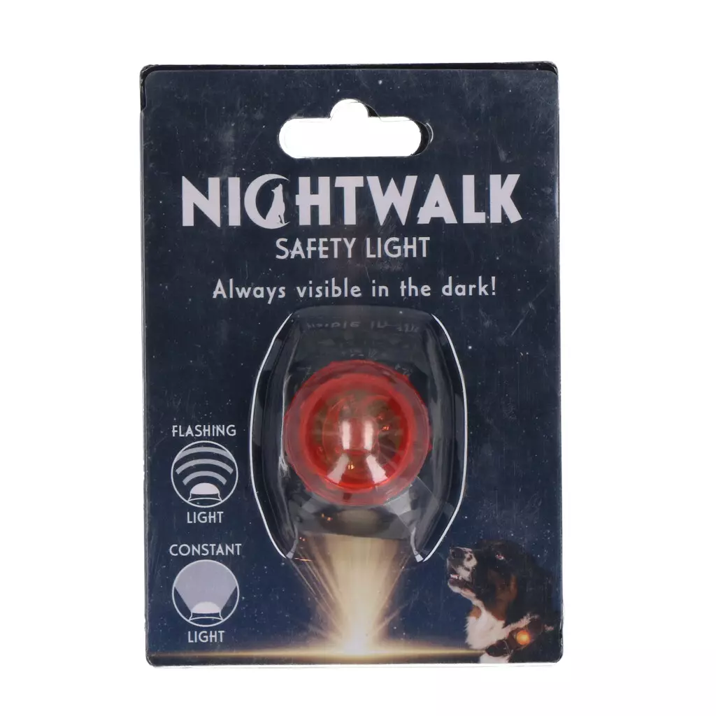 Nightwalk Safety Light Oransje