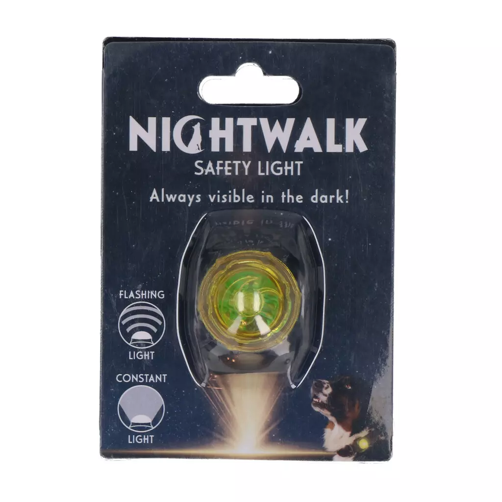 Nightwalk Safety Light Gul