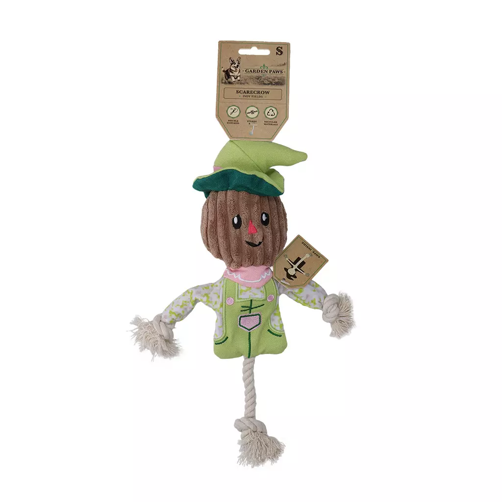 Garden Paws Scarecrow Indy Fields S