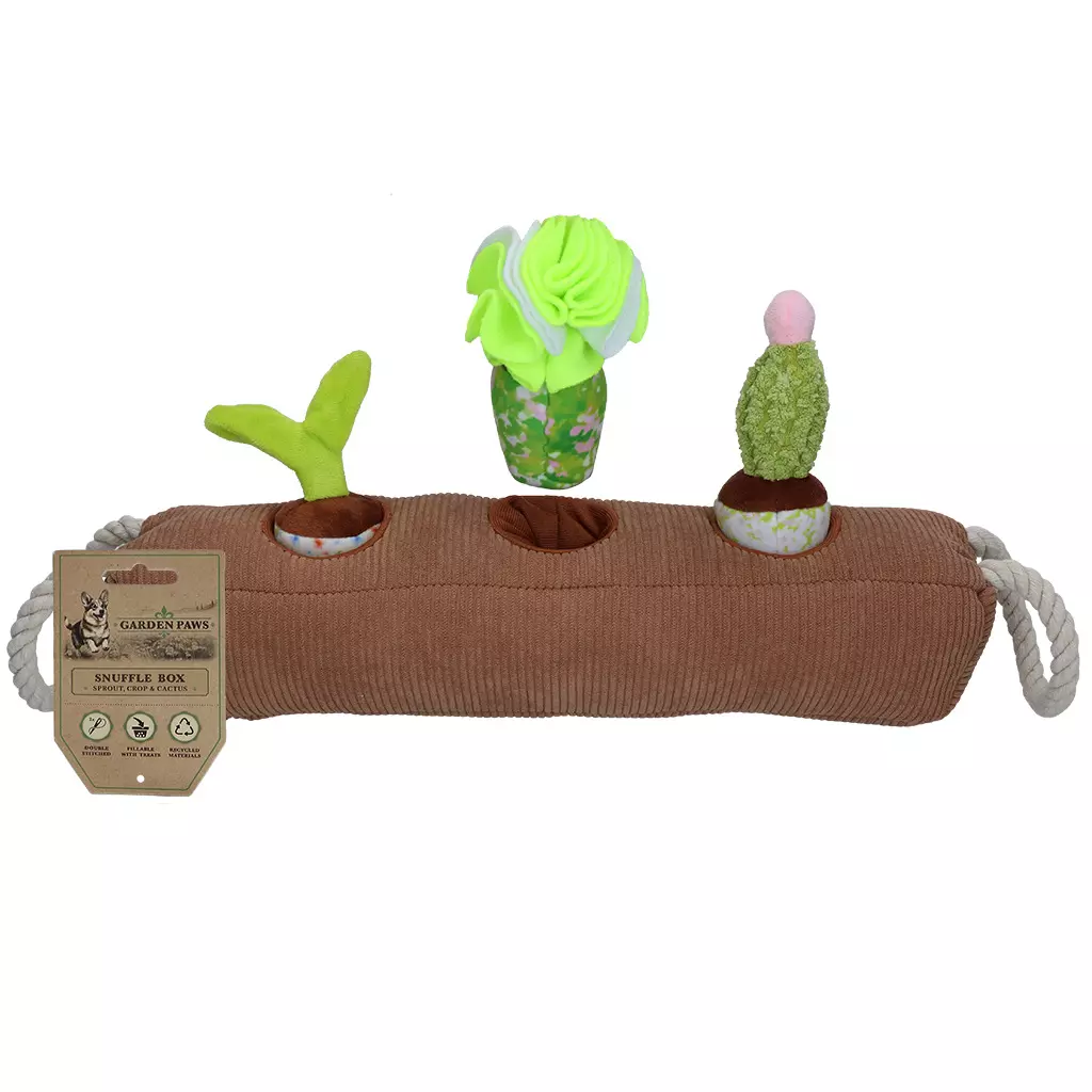 Garden Paws Snuffle Box Sprout, Crop & Cactus
