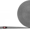 Kobbel Tracking Leash Ekstra-lett vekt XS-S 10m/10mm Grafitt