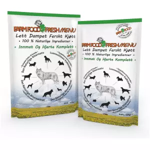 Farm Food Fresh Menu Heart & Tripe 16*125gr kartong