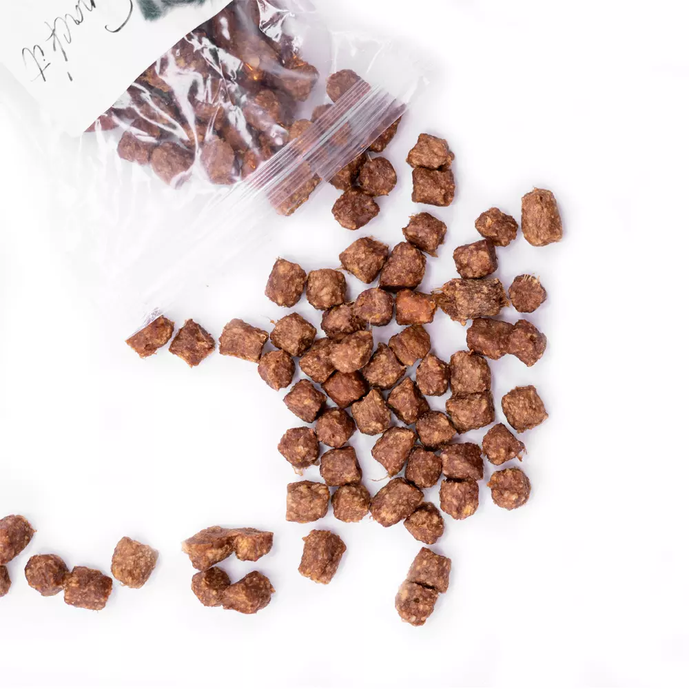 Snack'it Mini Trainers Kalkunkød 100g