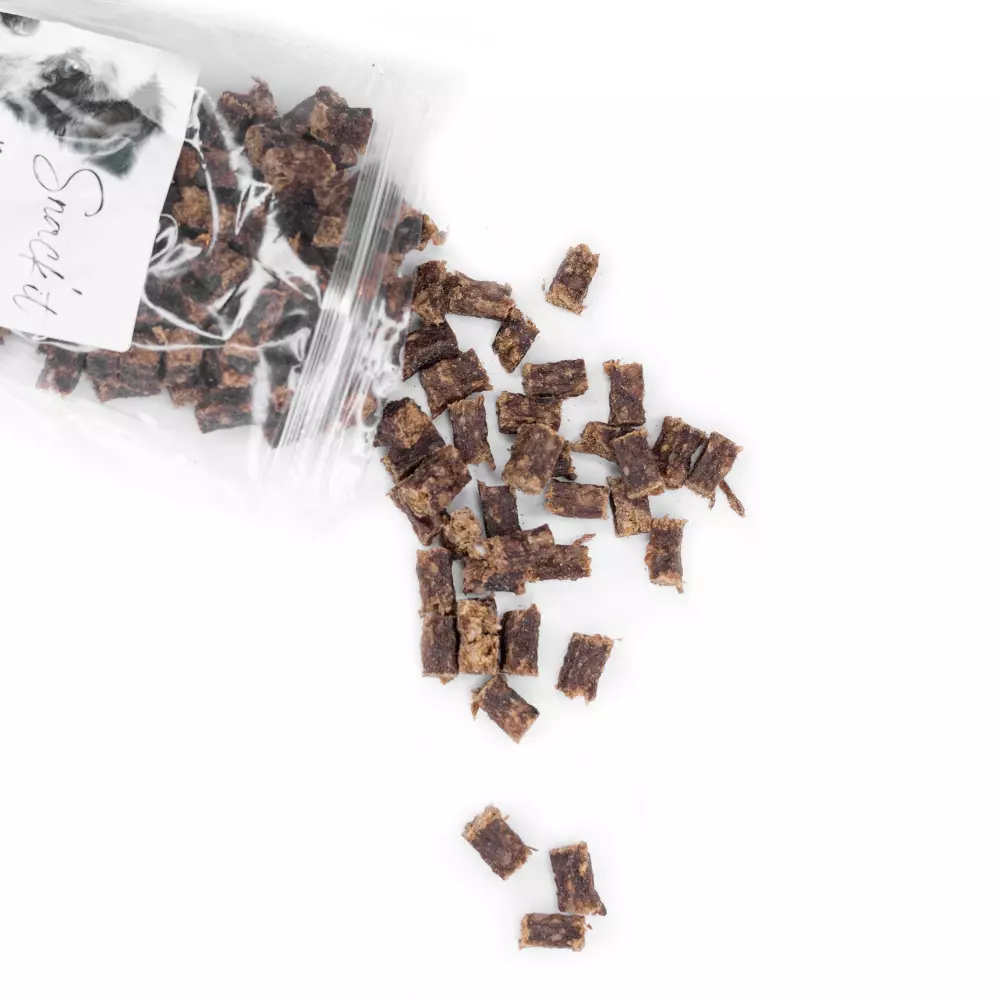 Snack'it Krondyrterninger (myke) 100g