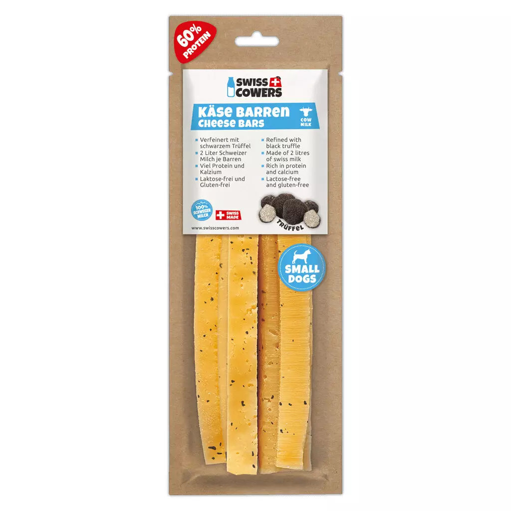 SwissCowers Cheese Bars Truffle S