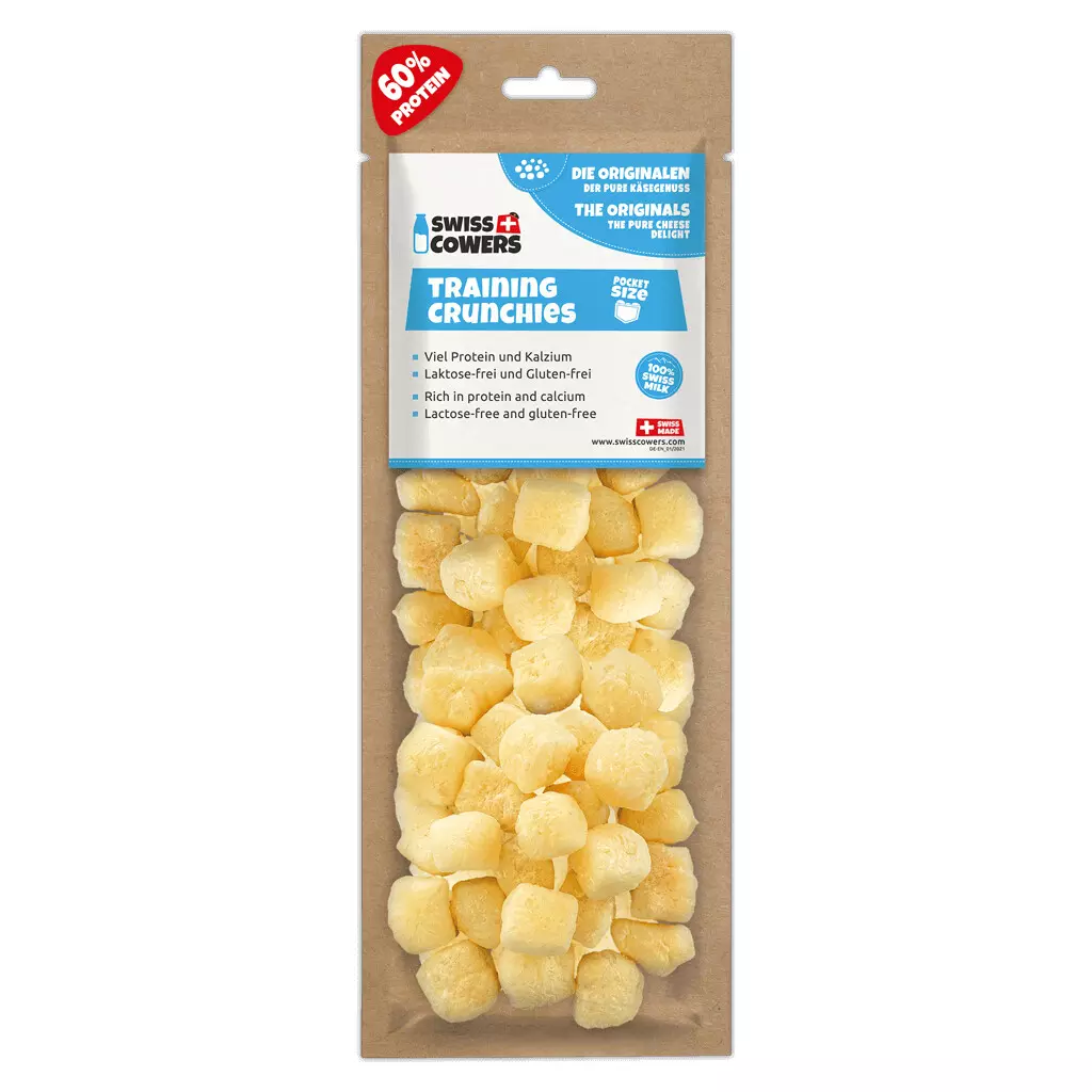 SwissCowers Training Crunchies Original Treats 30st.