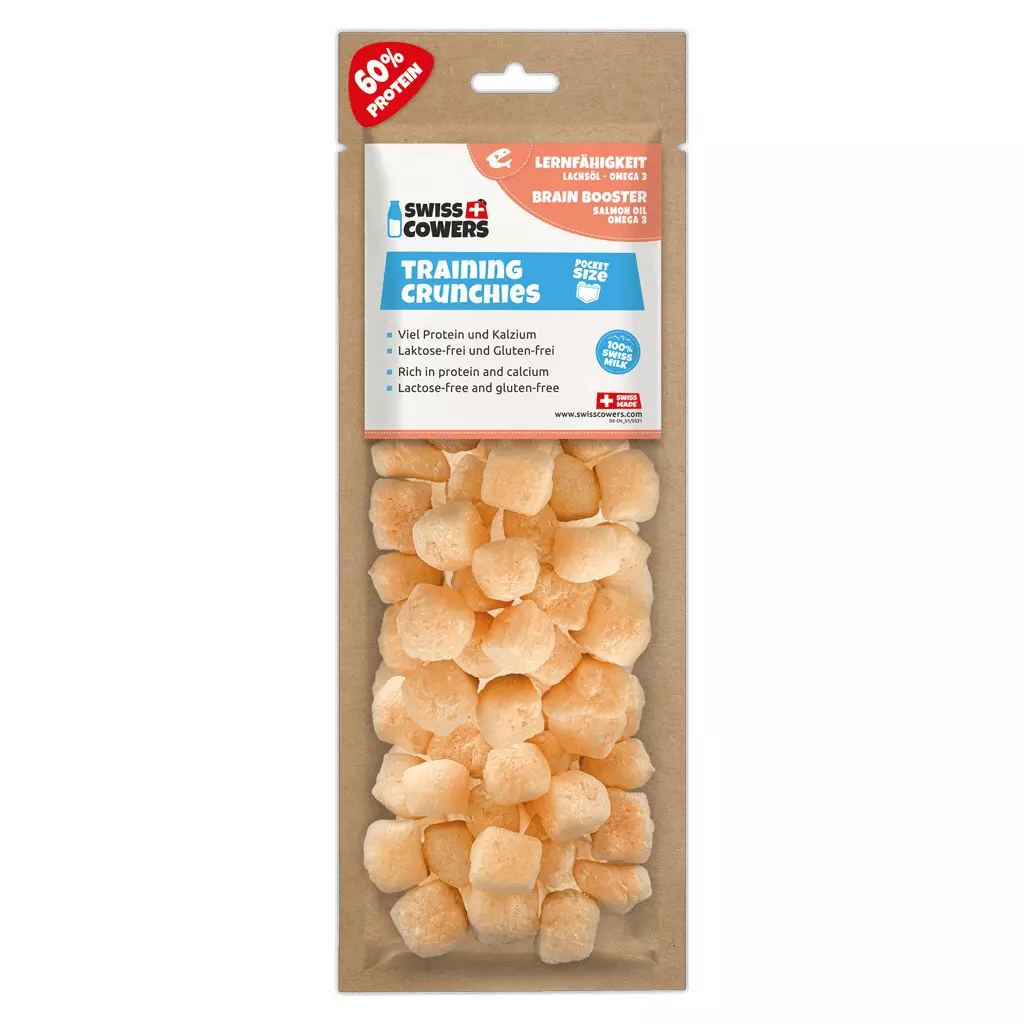 SwissCowers Training Crunchies Brain Booster