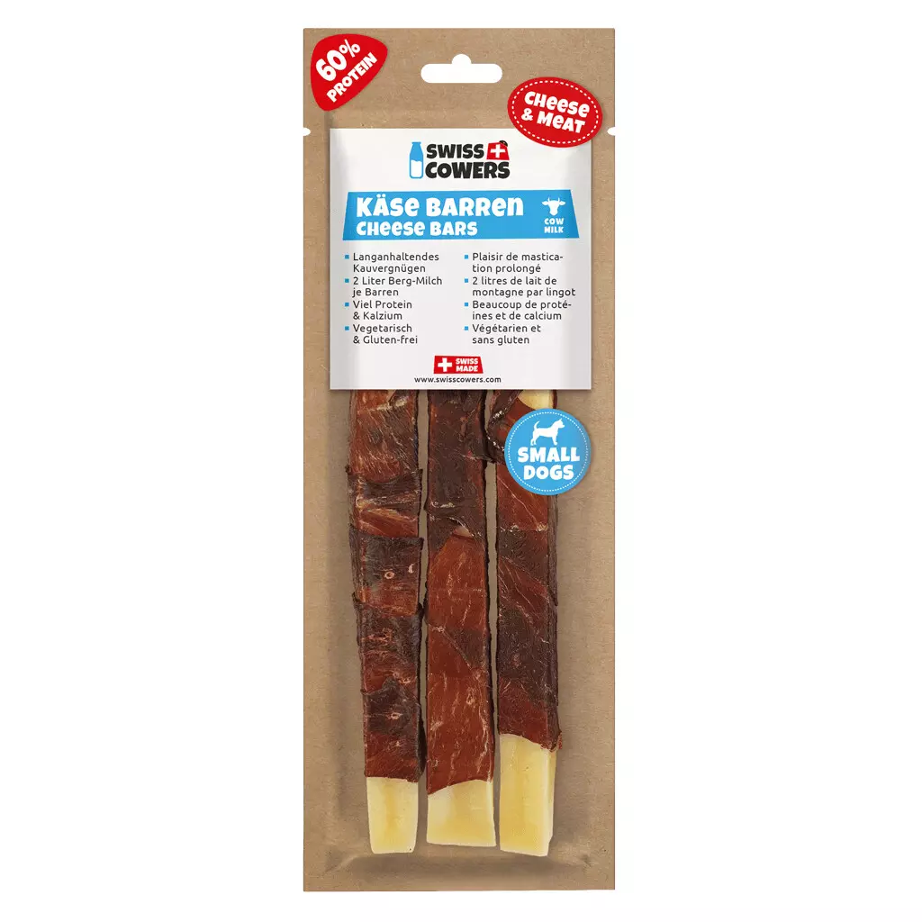 SwissCowers Cheese Bars Black Angus S