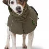 Coat Nordby Dachshund 36cm Polyester olive green