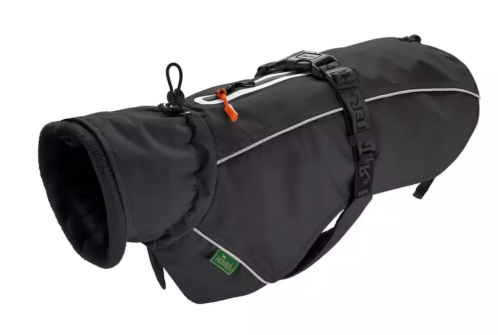 Coat Nordby 45cm Polyester black