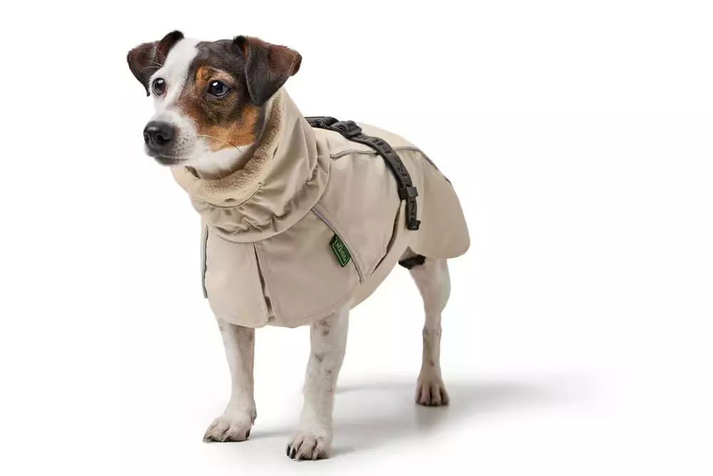 Coat Nordby 30cm Polyester creme