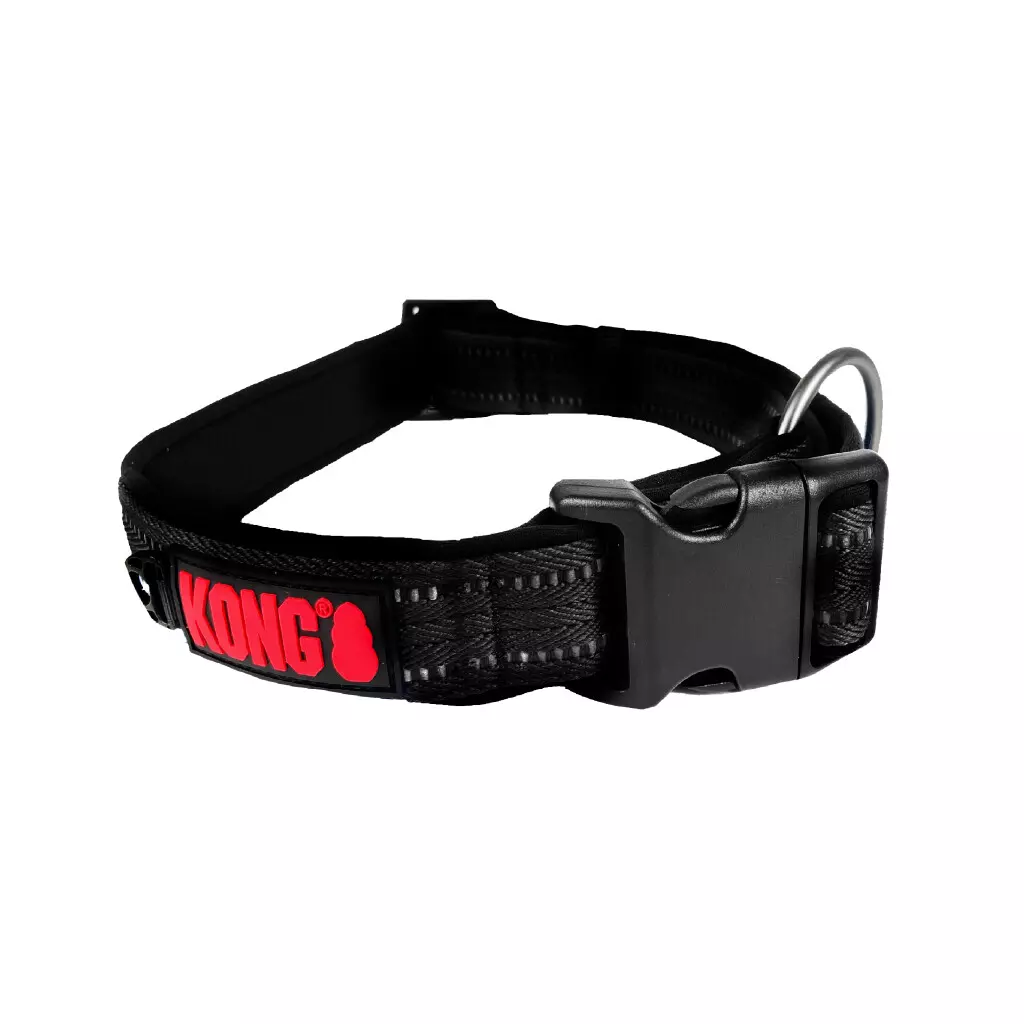 KONG Nylon Collars Black L