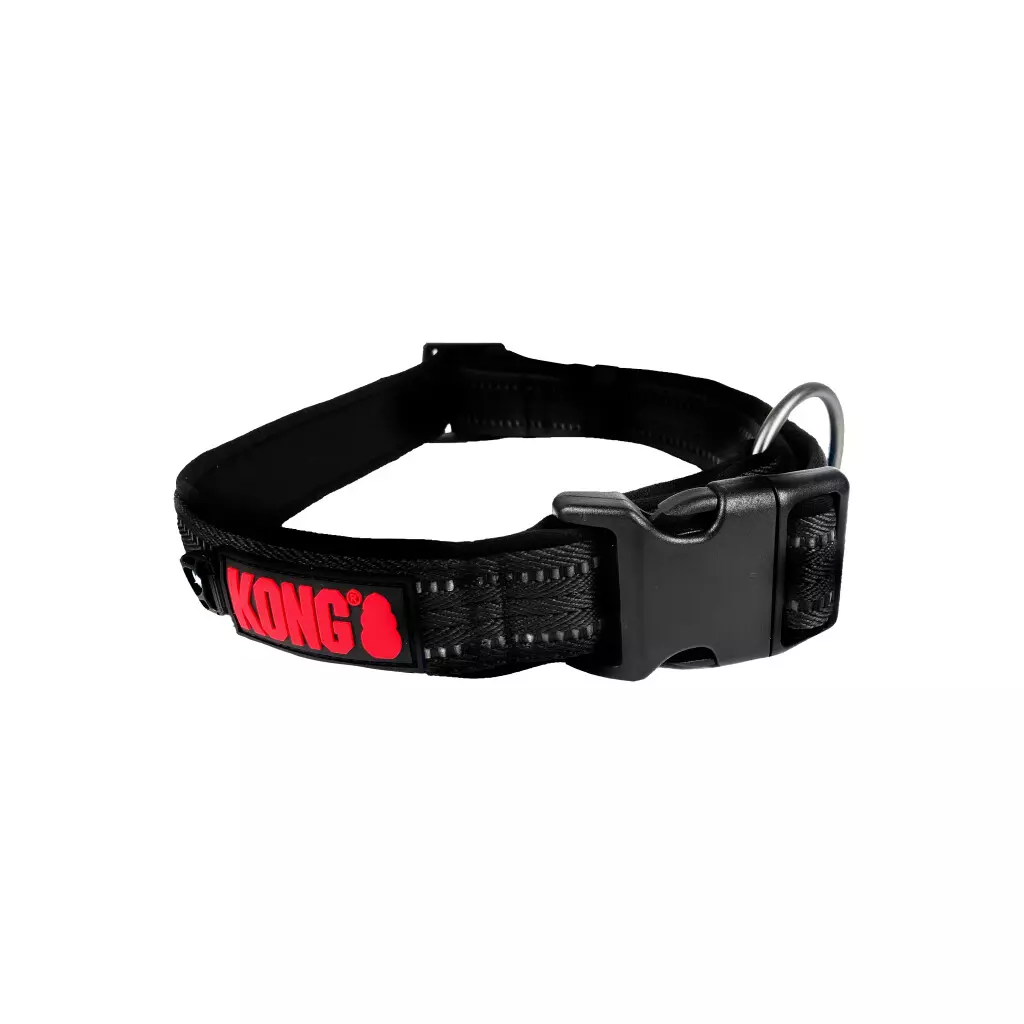 KONG Nylon Collars Black M