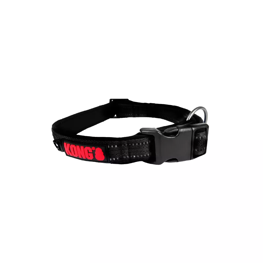 KONG Nylon Collars Black S