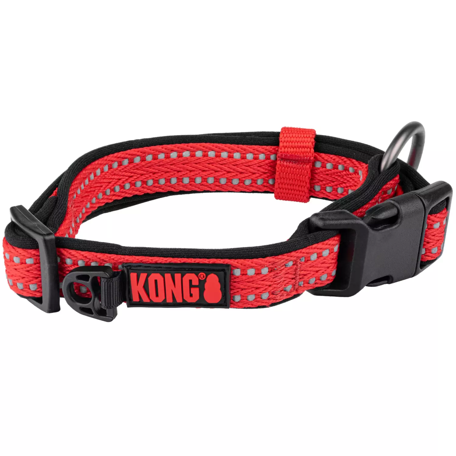 KONG Nylon Collars Red L