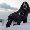 Doodle Coat Black Xsmall (35cm)