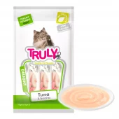 Truly Cat Slikkesnacks Tunfisk & Bonito 70g (5-pk) – Kremet Godbit med Taurin