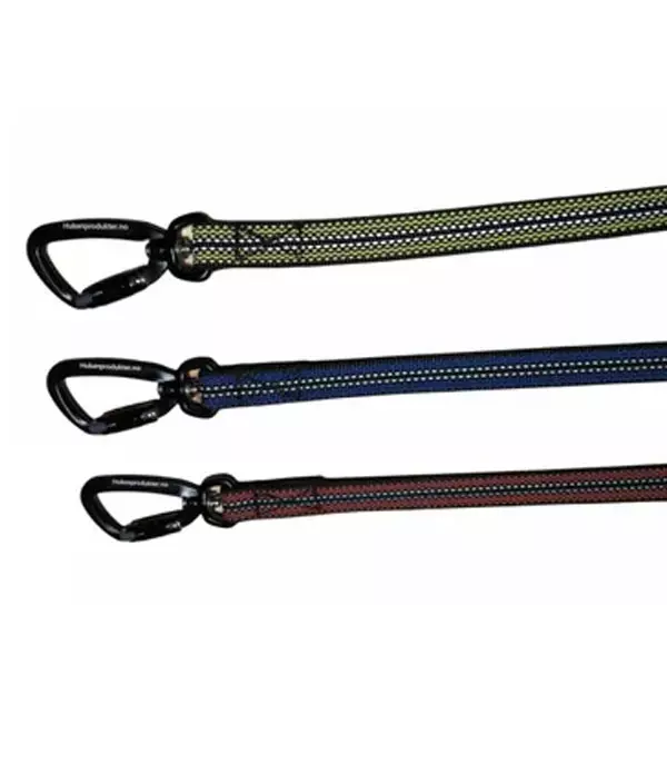 Huken Antigli Sporline 10 meter Blå – Sklisikker Langline for Hund