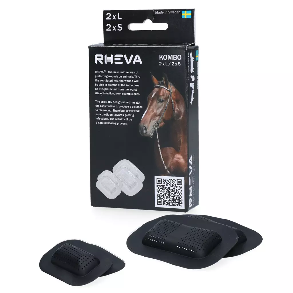 Rheva Kombo Sårbeskyttelse (4-pk)