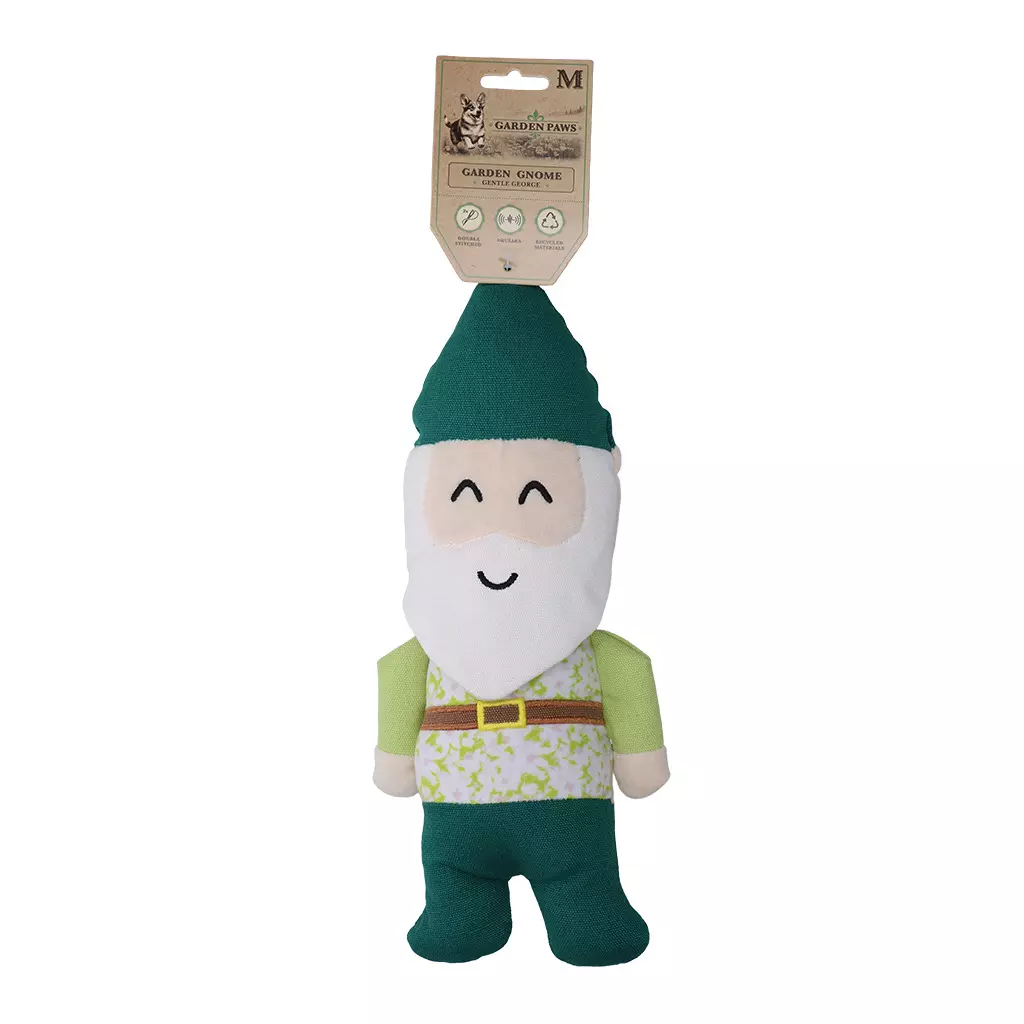 Garden Paws Garden Gnome Gentle George M