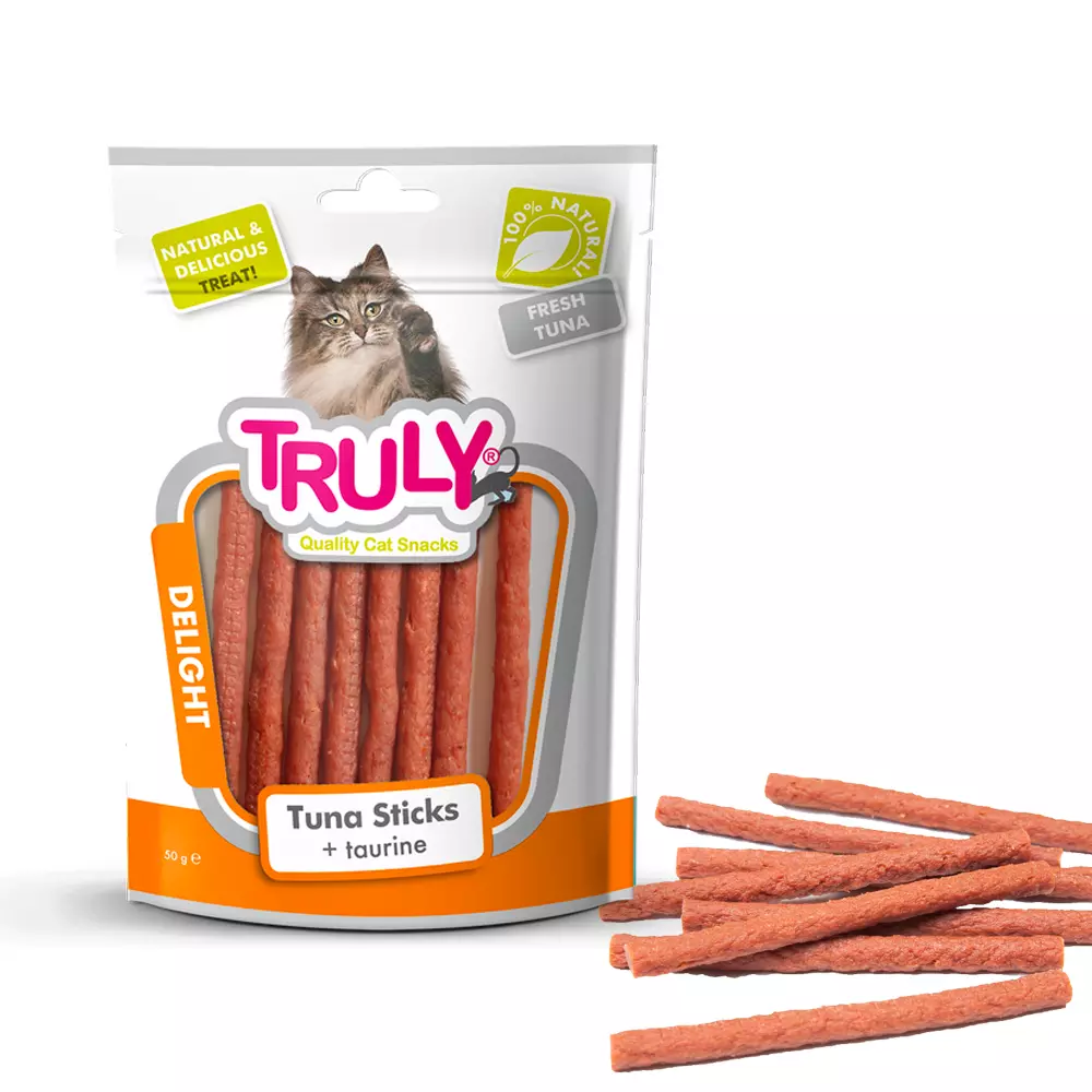 Truly Cat Tuna Sticks + Taurin 50g