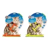 Kattesele Refleks Uni 20-35cm 125cm/10mm Gul/Oransje