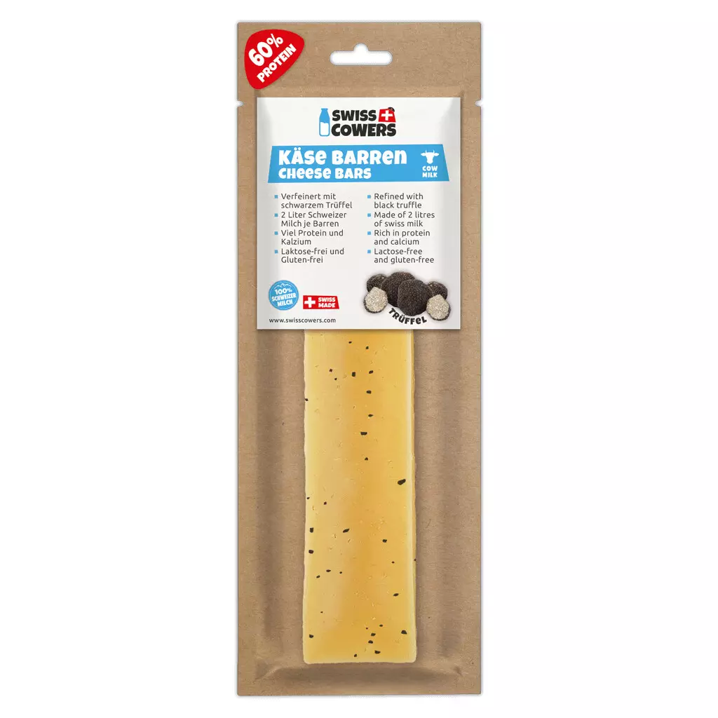 SwissCowers Cheese Bars Truffle L