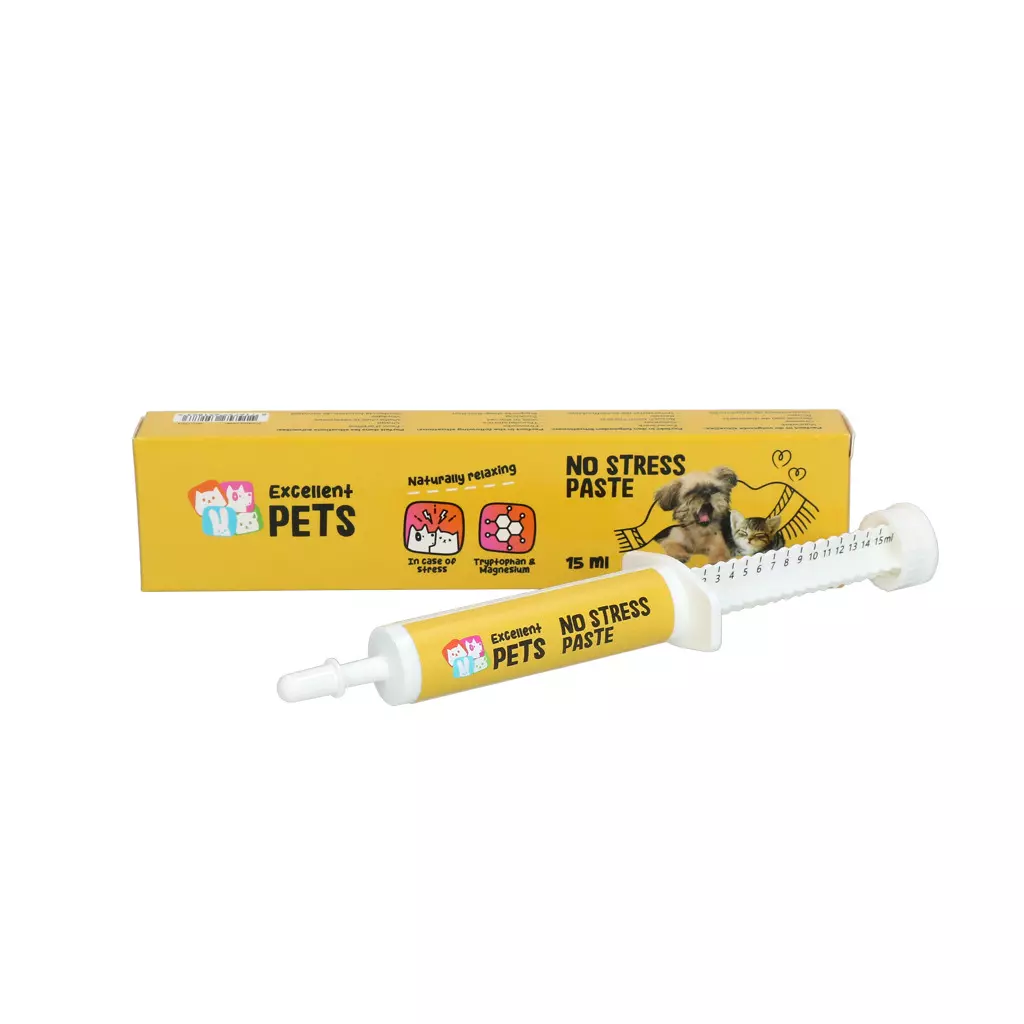 Excellent Pets No Stress Paste 15ml Hund og Katt