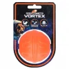Dog Comets Vortex Ball Oransje – Slitesterk Flyteball med Uberegnelig Sprett for Hund