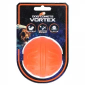 Dog Comets Vortex Ball Oransje – Slitesterk Flyteball med Uberegnelig Sprett for Hund