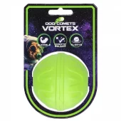 Dog Comets Vortex Ball Grønn – Slitesterk Flyteball med Uberegnelig Sprett