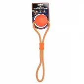 Dog Comets Vortex Ball med Tau – Oransje Reflekterende Flyteleke for Hund