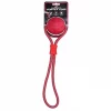 Dog Comets Vortex Ball med Tau – Rosa Reflekterende Flyteleke for Hund