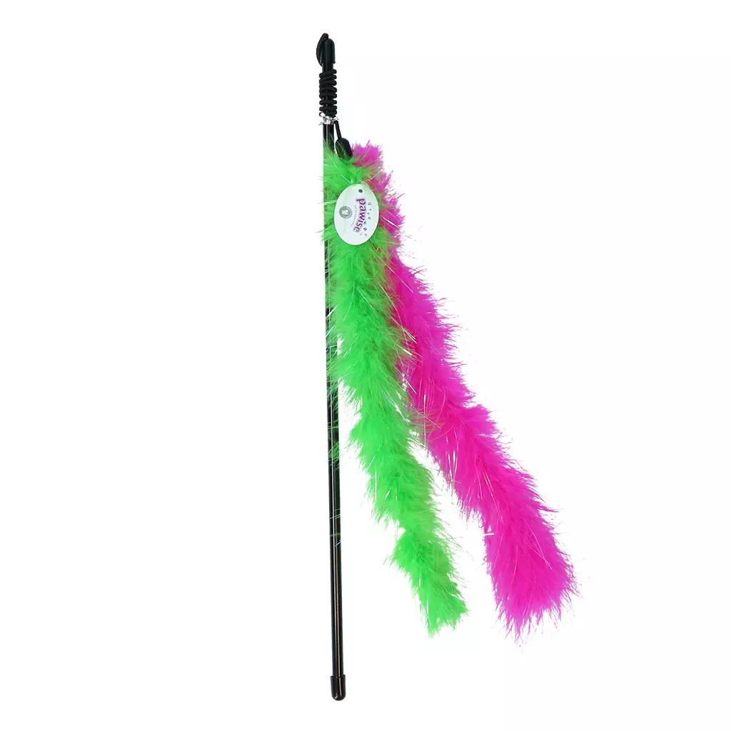 Pawise Cat Glitter Teaser