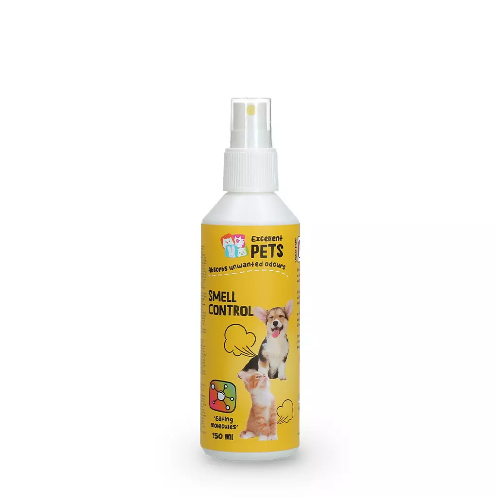 Excellent Pets Smell Control 150 ml – Luktfjerner for med 24t Effekt