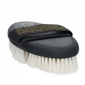 Excellent Horse Flexi Brush Shine – Myk finishbørste med geitehår for maksimal glans