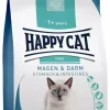 Happy Cat Sensitive Mage & Tarm 1,3 kg – Glutenfri And (Lettfordøyelig for Voksne Katter)