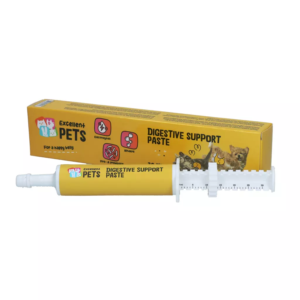 Excellent Pets Digestive Support – Skånsom hjelp ved akutt diaré 30ml