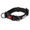 Rukka Pets Solid Halsbånd Sort Str. XS – Lett og polstret hundehalsbånd med neoprenfôr