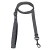 Rukka Pets Star Leash Sort Str. M – Justerbart refleksbånd med polstret grep
