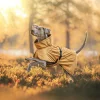 Rukka Pets Stormy Coat Honey Str. 50 – Varmt og funksjonelt hundedekken med fleecefôr