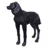 Rukka Pets Warmup 2.0 Coat Str. 65 – Isolerende vinterdekken med avtakbar tubehals og seleåpning