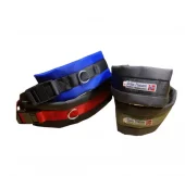 Huken Magebelte med Sideringer – Solid trekkbelte til hundekjøring og dekktrekk