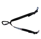 Huken Solid Justerbart Frontstykke – Justerbar Lineholder til Magebelte og Hundekjøring