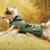 Rukka Pets Streamy X Regndekken Str. 35 – Lett og pustende hundedekken for regn og vind